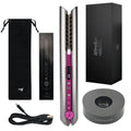 Chapinha Alisadora de Cabelo Wireless Recarregável