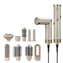 Escova Secadora de Cabelo Multifuncional 9 em 1